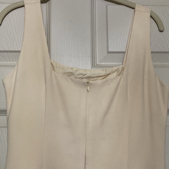 Evening dress in pastel yellow size 6 - Picture 4 of 12